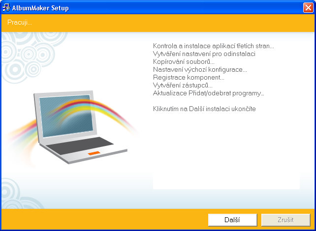 Kotrola Vašeho PC